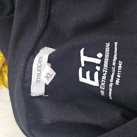 Maurices E.T. Black Graphic Tee - Picture 7 of 9